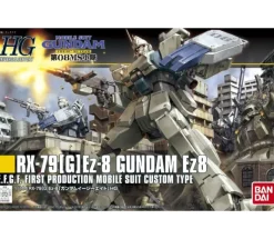 HGUC GUNDAM EZ8 MODEL KIT 1/144 SCALE