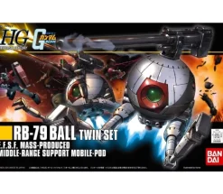 High Grade Universal Century #114 RB-79 Ball Twin Set 1/144