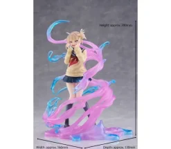 Himiko Toga DRESSTA Statue Figure