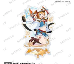 Honoka Kosaka Glitter Acrylic Stand μ's Marine Ver.