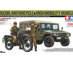JGSDF Recon Motorcycle 1:35
