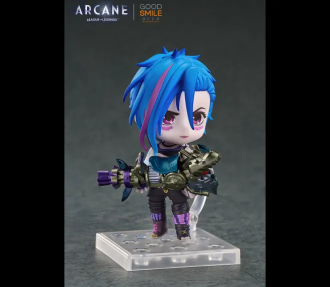 Jinx Arcane Ver. Nendoroid