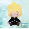 Kagamine Len Uniform Ver. EX fuwa petit Hatsune Miku Series Mini Plush