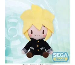 Kagamine Len Uniform Ver. EX fuwa petit Hatsune Miku Series Mini Plush