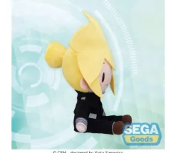 Kagamine Len Uniform Ver. EX fuwa petit Hatsune Miku Series Mini Plush