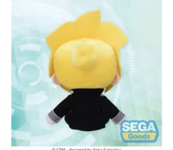 Kagamine Len Uniform Ver. EX fuwa petit Hatsune Miku Series Mini Plush