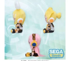 Kagamine Rin, Kagamine Len and Megurine Luka fuwa petit Plush EX