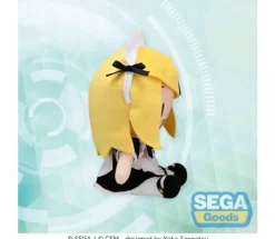 Kagamine Rin Maid Ver. EX fuwa petit Mini Plush
