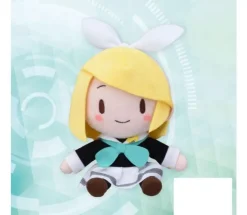 Kagamine Rin Uniform Ver. EX fuwa petit Hatsune Miku Series Mini Plush