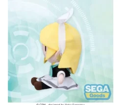 Kagamine Rin Uniform Ver. EX fuwa petit Hatsune Miku Series Mini Plush