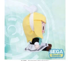 Kagamine Rin Uniform Ver. EX fuwa petit Hatsune Miku Series Mini Plush