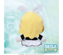Kagamine Rin Uniform Ver. EX fuwa petit Hatsune Miku Series Mini Plush