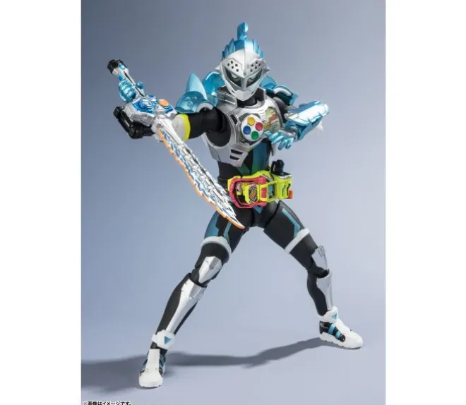 KAMEN RIDER BRAVE QUEST GAMER LEVEL 2 HEISEI GENERATIONS EDITION S.H.Figuarts