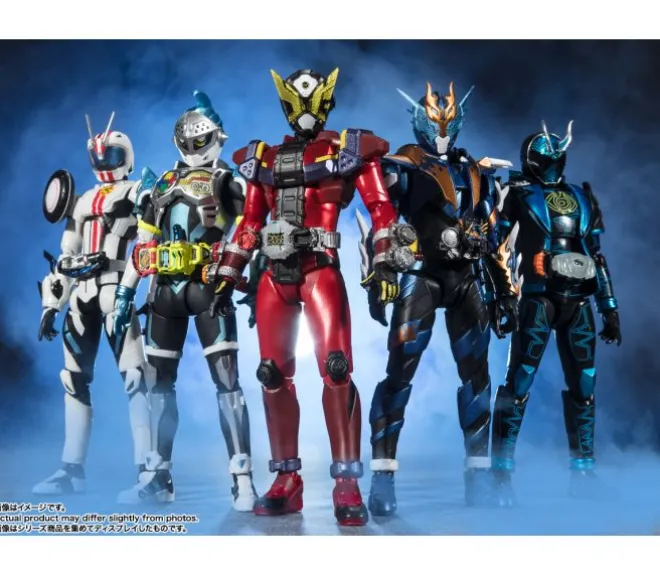 KAMEN RIDER BRAVE QUEST GAMER LEVEL 2 HEISEI GENERATIONS EDITION S.H.Figuarts