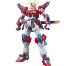 Kamiki Burning Gundam HG 1/144 Scale Model Kit