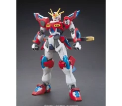 Kamiki Burning Gundam HG 1/144 Scale Model Kit