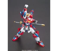 Kamiki Burning Gundam HG 1/144 Scale Model Kit