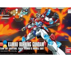 Kamiki Burning Gundam HG 1/144 Scale Model Kit