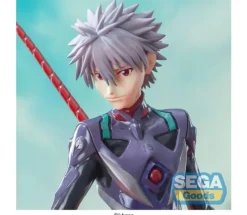 Kaworu Nagisa x Spear of Longinus Luminasta