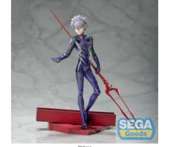 Kaworu Nagisa x Spear of Longinus Luminasta