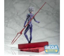 Kaworu Nagisa x Spear of Longinus Luminasta