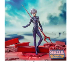Kaworu Nagisa x Spear of Longinus Luminasta
