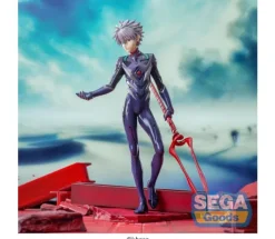 Kaworu Nagisa x Spear of Longinus Luminasta