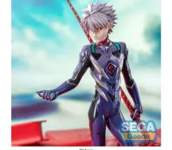 Kaworu Nagisa x Spear of Longinus Luminasta