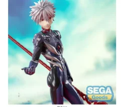 Kaworu Nagisa x Spear of Longinus Luminasta