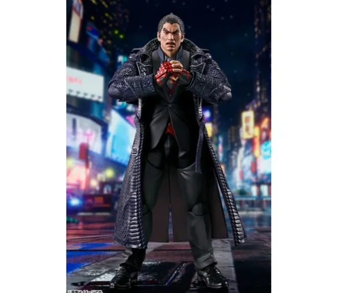 Kazuya Mishima S.H.Figuarts