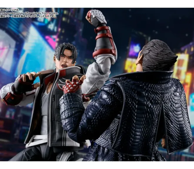 Kazuya Mishima S.H.Figuarts