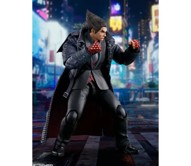 Kazuya Mishima S.H.Figuarts