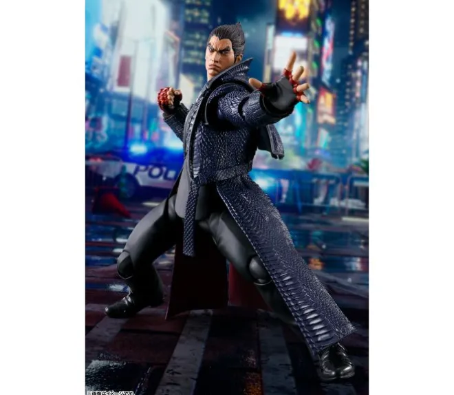 Kazuya Mishima S.H.Figuarts