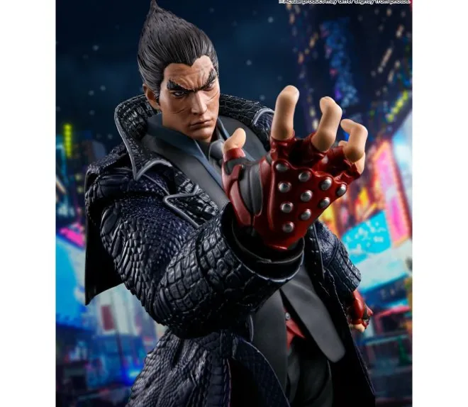 Kazuya Mishima S.H.Figuarts