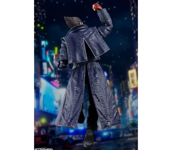 Kazuya Mishima S.H.Figuarts