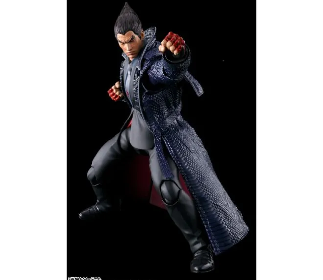 Kazuya Mishima S.H.Figuarts