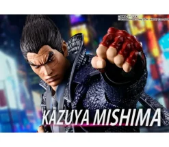 Kazuya Mishima S.H.Figuarts