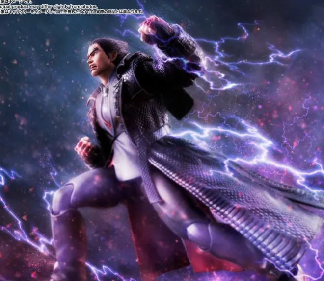 Kazuya Mishima S.H.Figuarts
