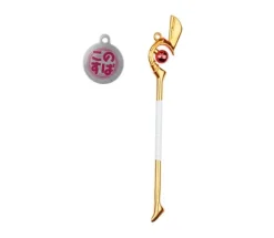 KONO SUBARASHII SEKAI NI SYUKUFUKU WO! LEGEND OF CRIMSON Metal Charm Collection Megumin's Staff
