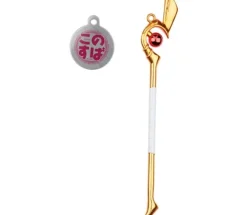 KONO SUBARASHII SEKAI NI SYUKUFUKU WO! LEGEND OF CRIMSON Metal Charm Collection Megumin's Staff
