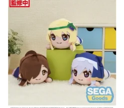KONOSUBA 3 NESOBERI Lay-Down Plush Vol. 2 (EX)