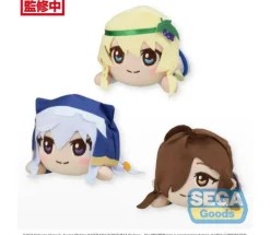 KONOSUBA 3 NESOBERI Lay-Down Plush Vol. 2 (EX)