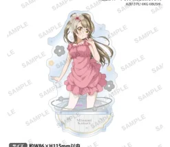 Kotori Minami Acrylic Stand μ's Party Wedding Dress Ver.