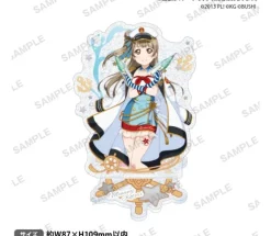 Kotori Minami Glitter Acrylic Stand μ's Marine Ver.