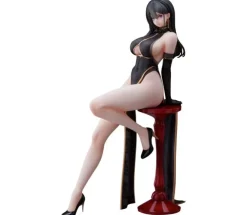 Kuro China-san Hayabusa Illustration