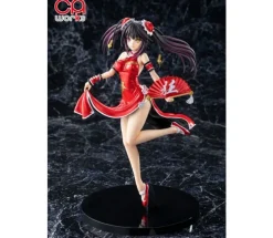 Kurumi Tokizaki China Dress Ver. Repaint Color 1/7th Scale Painted Complete Figure - Date A Live III