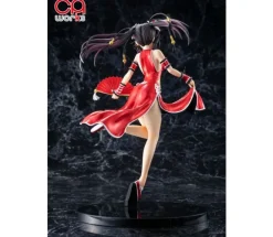 Kurumi Tokizaki China Dress Ver. Repaint Color 1/7th Scale Painted Complete Figure - Date A Live III