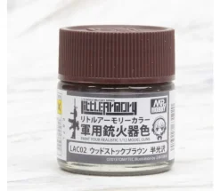 LAC02 Woodstock Brown, GSI Little Armory Color