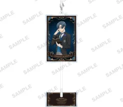 Lawrence Bluewer Public School Arc Swing Charm and Stand