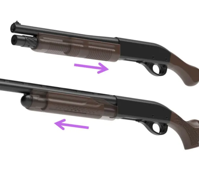 Little Armory LA055 M870 Hardwood